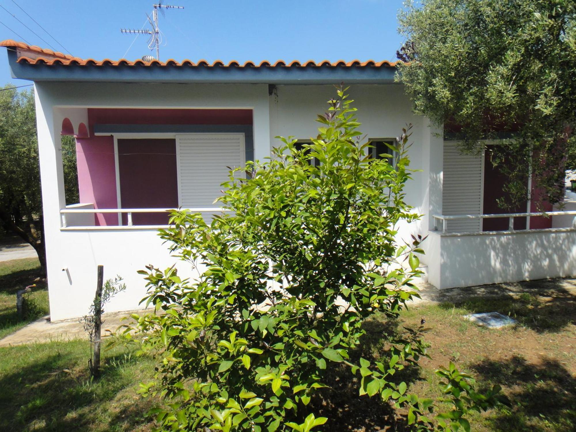 Bungalows Camping Kouyoni Gerakini Bagian luar foto