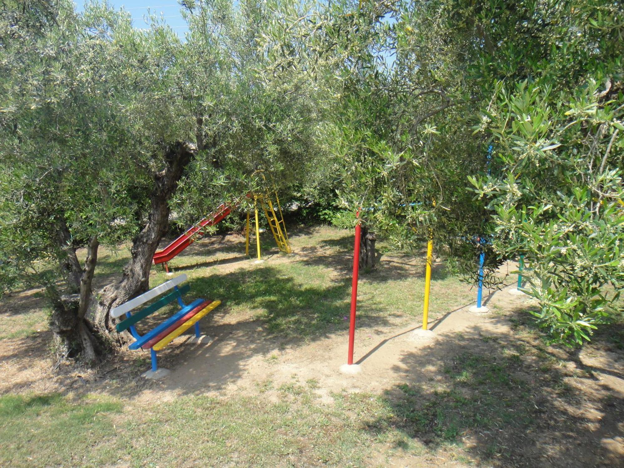 Bungalows Camping Kouyoni Gerakini Bagian luar foto