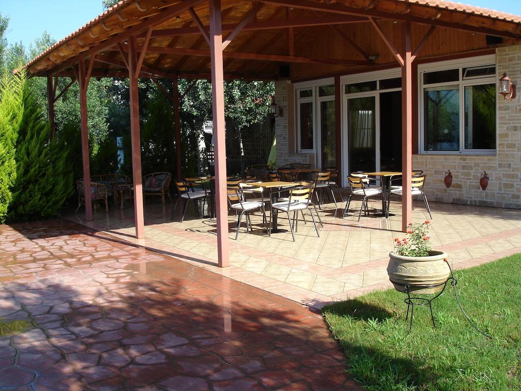Bungalows Camping Kouyoni Gerakini Bagian luar foto